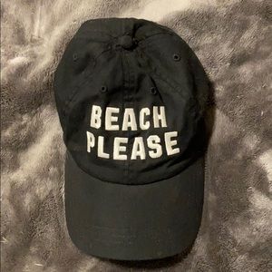 Victoria’s Secret pink hat